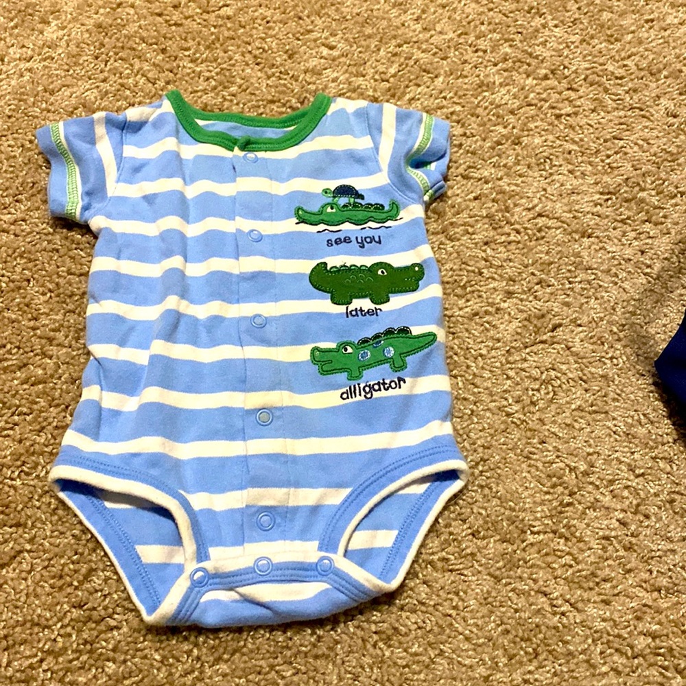 Baby boy onesie